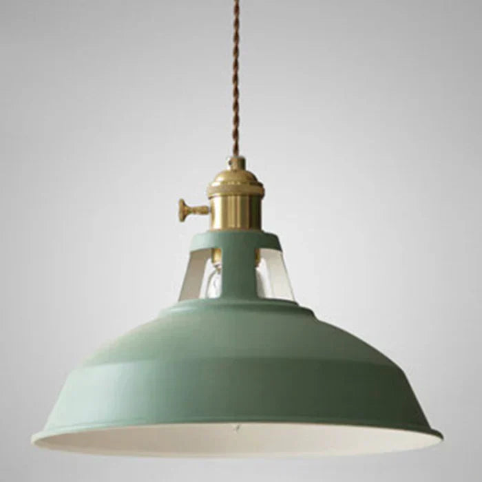 IronGlow Industrial Retro Pendant Lamp - Vintage Loft Lighting