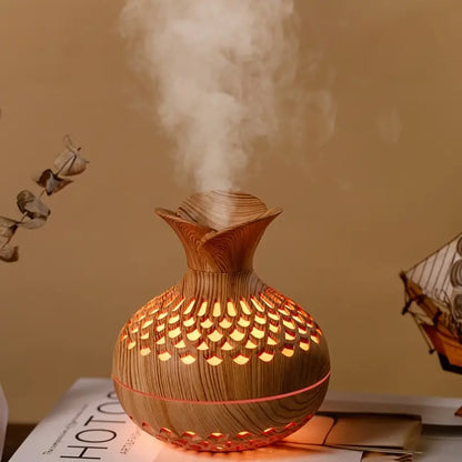 SereniMist Premium Aroma Diffuser — Sleek, Stylish Design for a Calming, Spa-Worthy Atmosphere