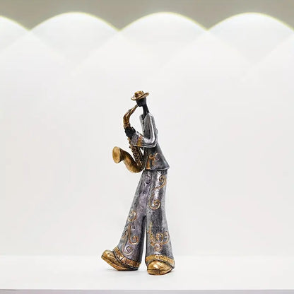 Jazz Vibes – Figurines of a Rhythmic Jazz Ensemble