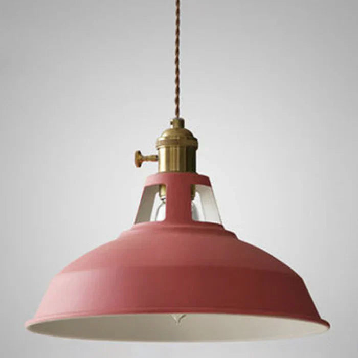 IronGlow Industrial Retro Pendant Lamp - Vintage Loft Lighting