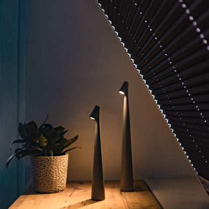 Adjustable Arm LED Table Lamp - Minimalist Desk Light