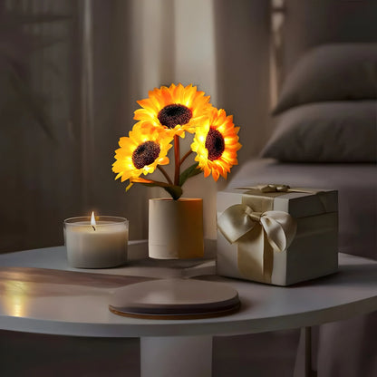 Solaréa Bloom – Elegant LED Table Lamp in Flower Design for an Atmospheric Interior