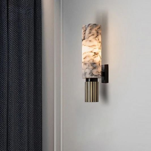 Velmora Halo: Elegant Bedside Wall Lamp