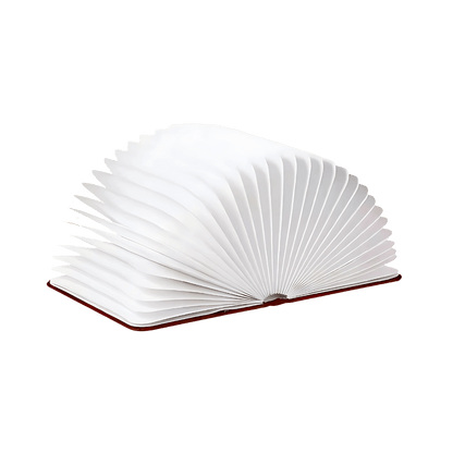 Foldable Book LED Lamp - 360° Rechargeable Ambient Light