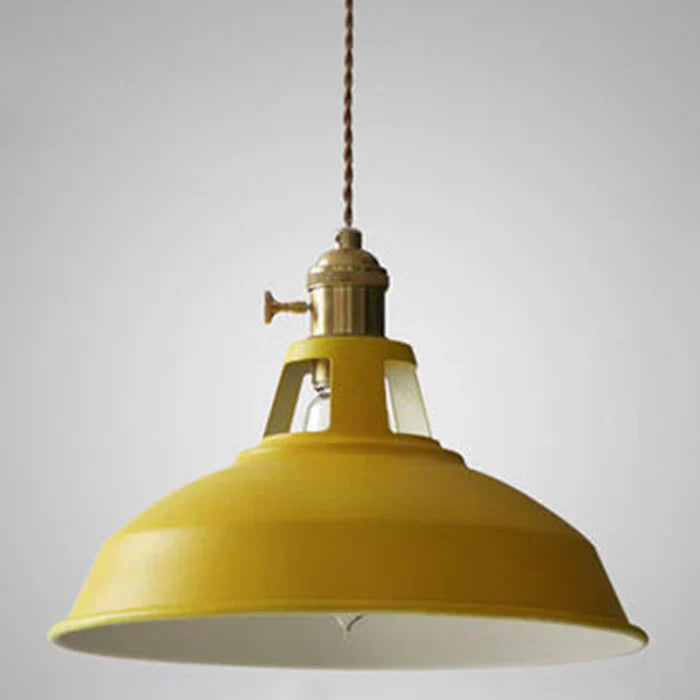 IronGlow Industrial Retro Pendant Lamp - Vintage Loft Lighting