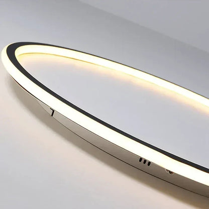 AuroraSphere Scandinavian Round Ceiling Light - Elegant Nordic Design