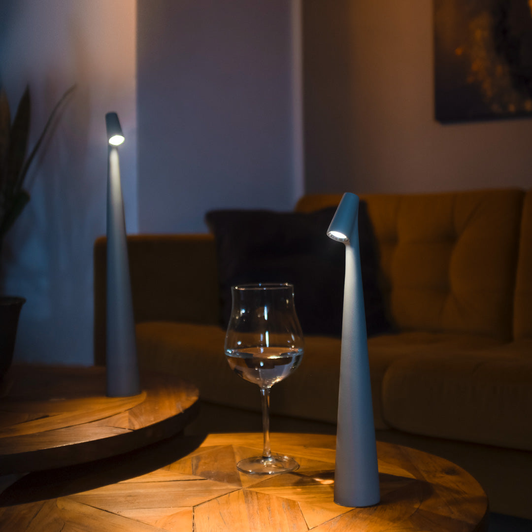 Adjustable Arm LED Table Lamp - Minimalist Desk Light