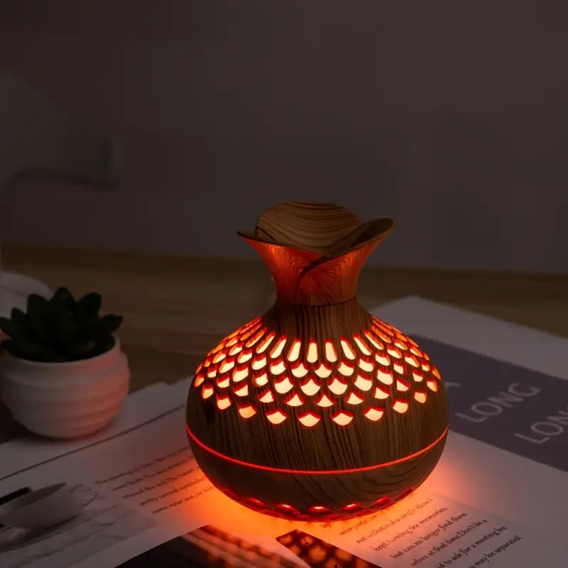 SereniMist Premium Aroma Diffuser — Sleek, Stylish Design for a Calming, Spa-Worthy Atmosphere