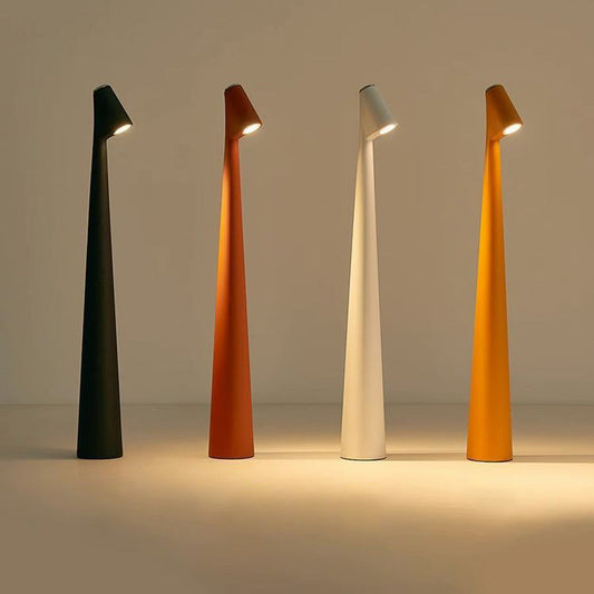Adjustable Arm LED Table Lamp - Minimalist Desk Light