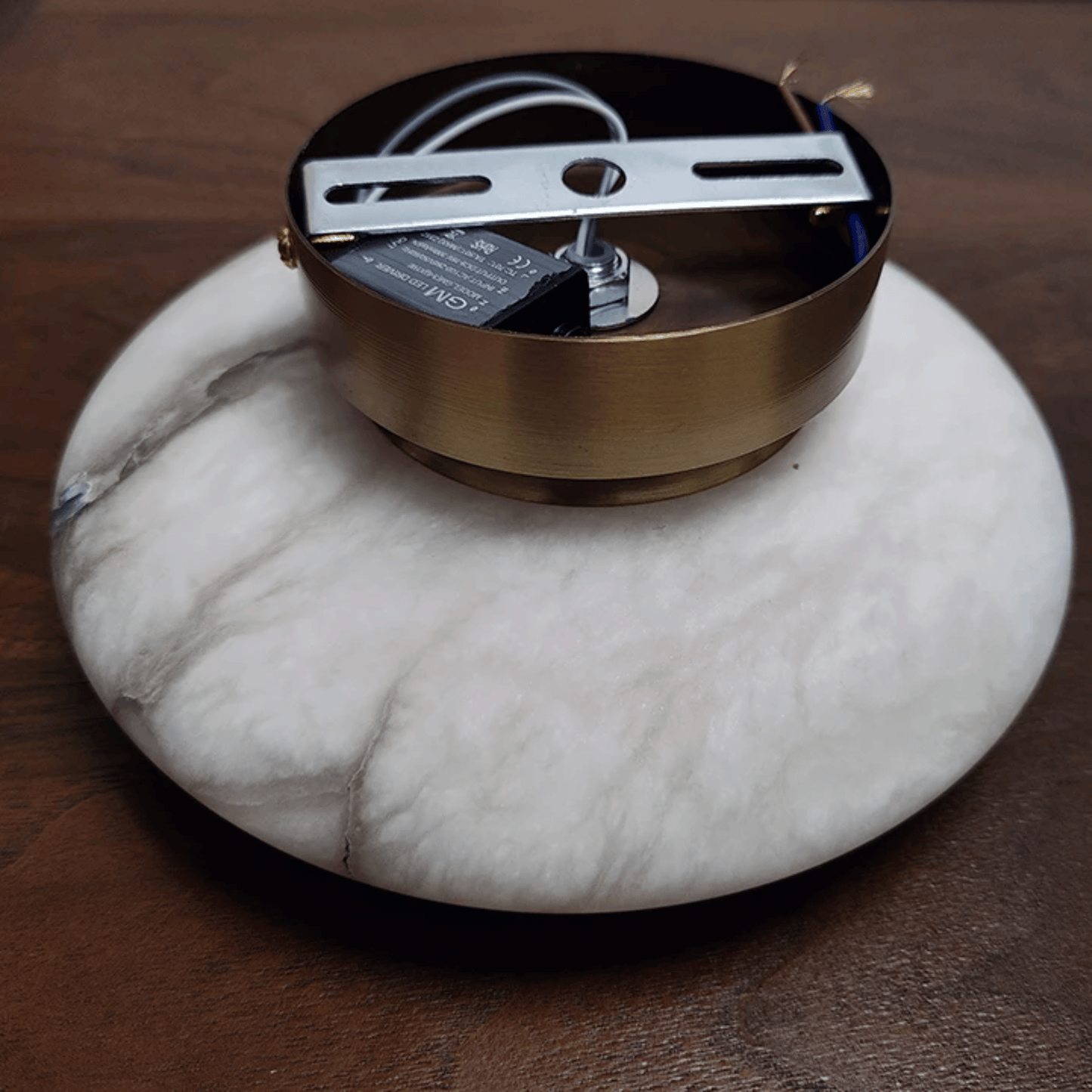 Maravelle Marble Wall Sconce
