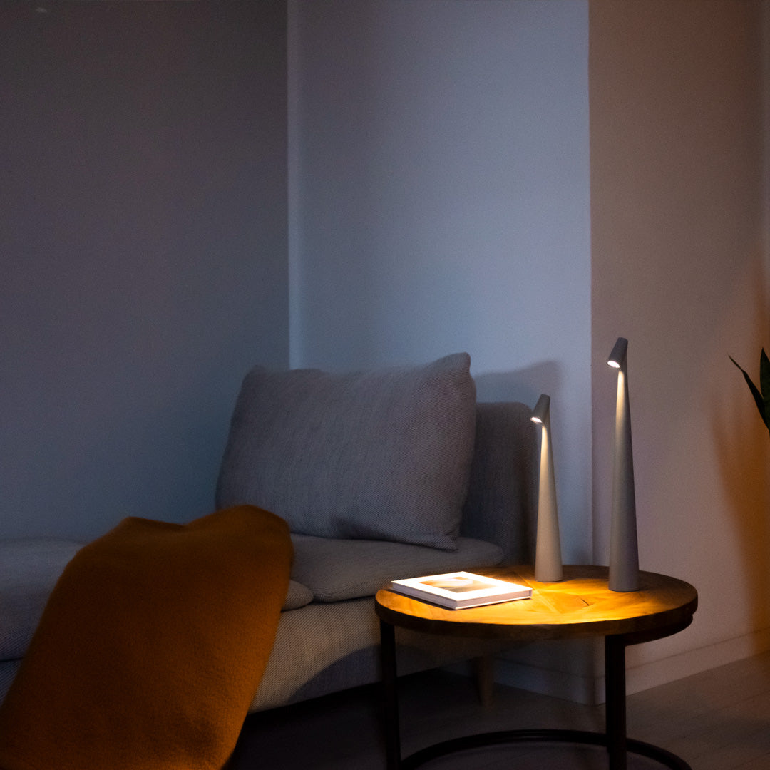 Adjustable Arm LED Table Lamp - Minimalist Desk Light