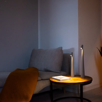 Adjustable Arm LED Table Lamp - Minimalist Desk Light