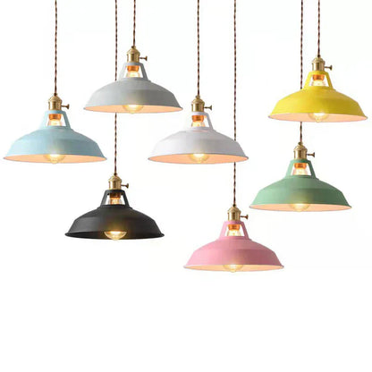 IronGlow Industrial Retro Pendant Lamp - Vintage Loft Lighting