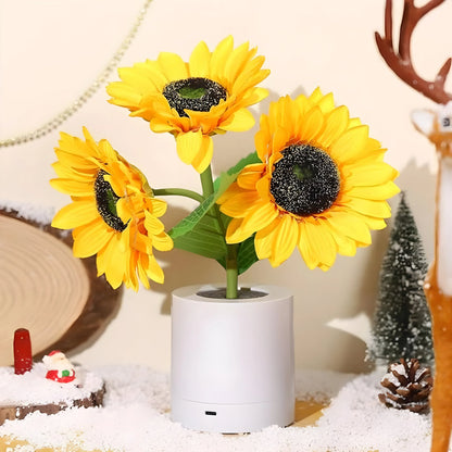 Solaréa Bloom – Elegant LED Table Lamp in Flower Design for an Atmospheric Interior