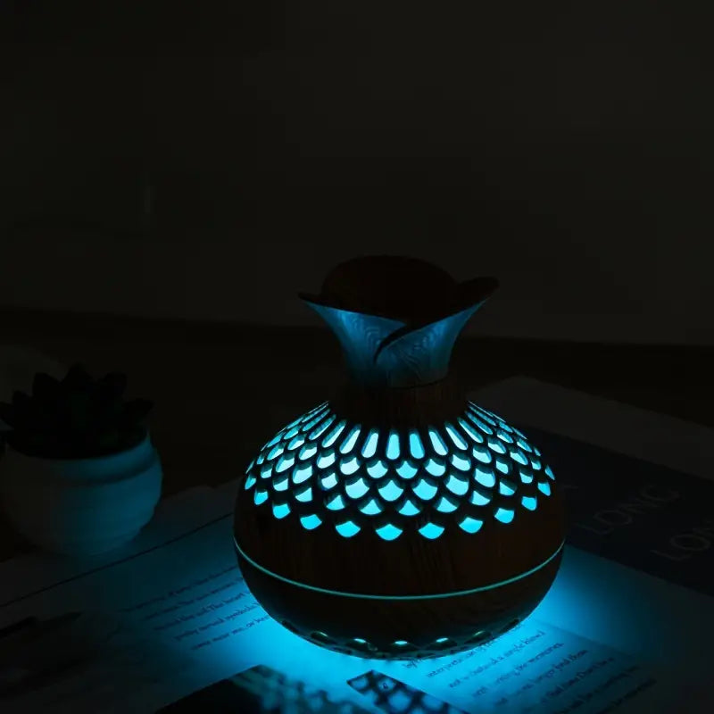 SereniMist Premium Aroma Diffuser — Sleek, Stylish Design for a Calming, Spa-Worthy Atmosphere