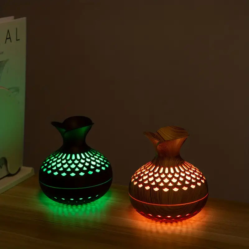 SereniMist Premium Aroma Diffuser — Sleek, Stylish Design for a Calming, Spa-Worthy Atmosphere