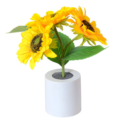 Solaréa Bloom – Elegant LED Table Lamp in Flower Design for an Atmospheric Interior