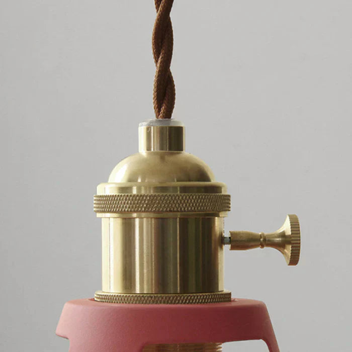 IronGlow Industrial Retro Pendant Lamp - Vintage Loft Lighting