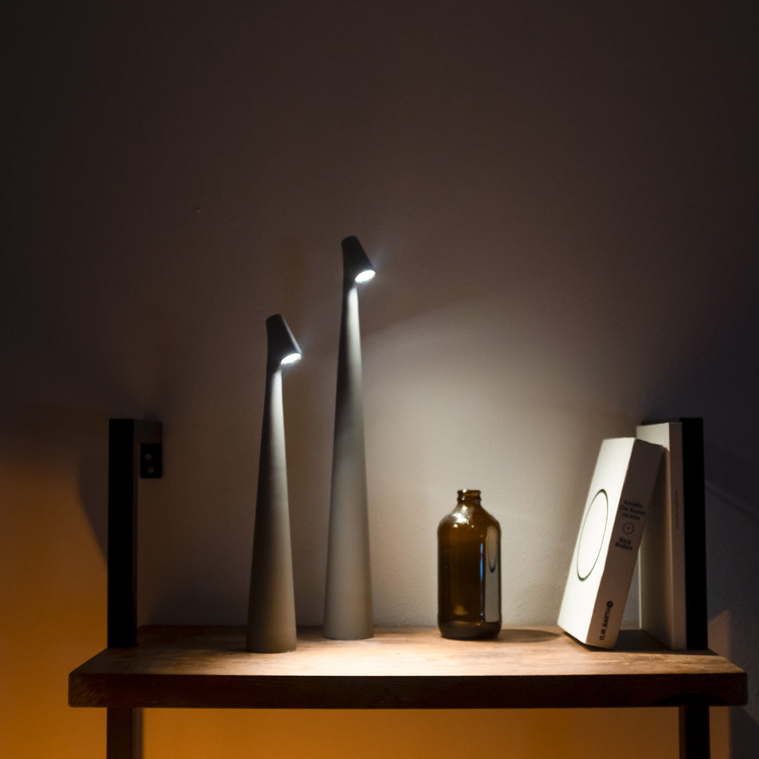 Adjustable Arm LED Table Lamp - Minimalist Desk Light