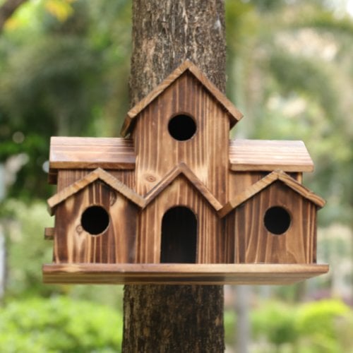 Rustica – Exquisite Luxury Birdhouse with Genuine Charm