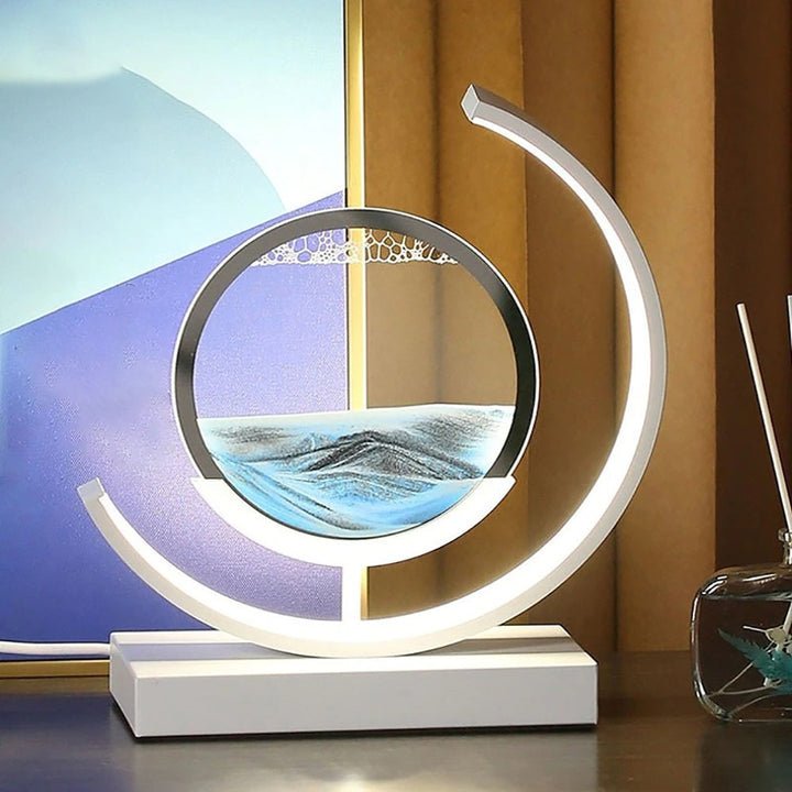 Quicksand LED Table Lamp - Flowing Ambient Mood Light