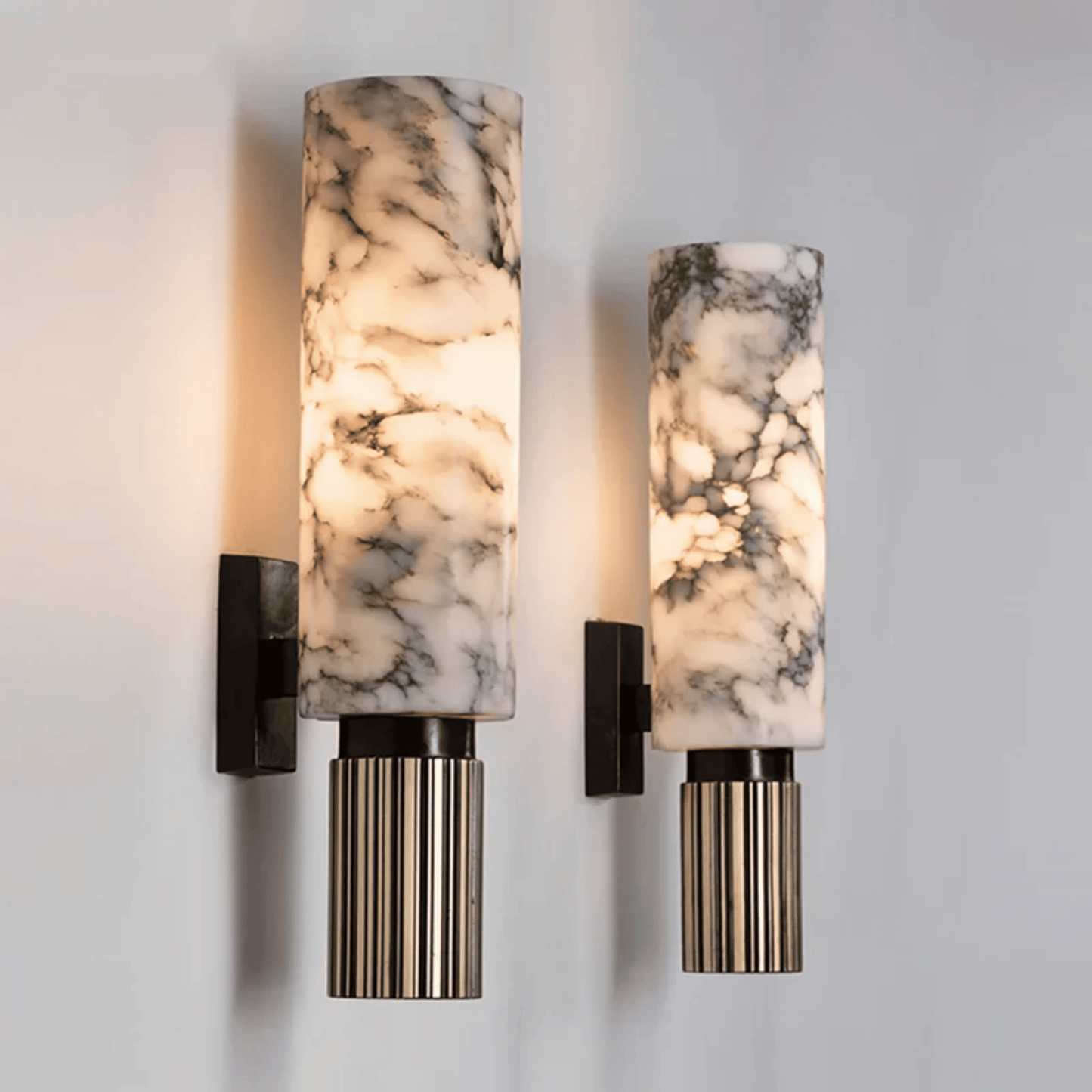 Velmora Halo: Elegant Bedside Wall Lamp
