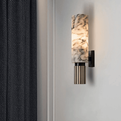 Velmora Halo: Elegant Bedside Wall Lamp