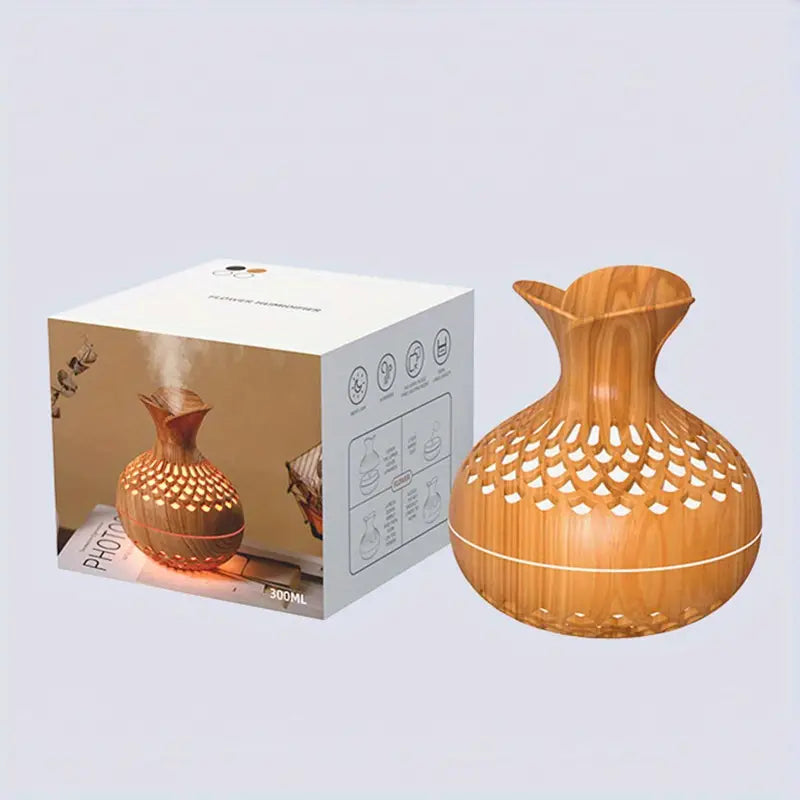 SereniMist Premium Aroma Diffuser — Sleek, Stylish Design for a Calming, Spa-Worthy Atmosphere