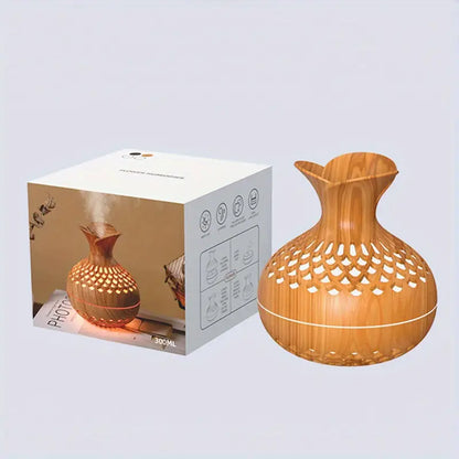 SereniMist Premium Aroma Diffuser — Sleek, Stylish Design for a Calming, Spa-Worthy Atmosphere