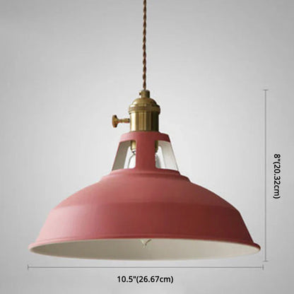 IronGlow Industrial Retro Pendant Lamp - Vintage Loft Lighting