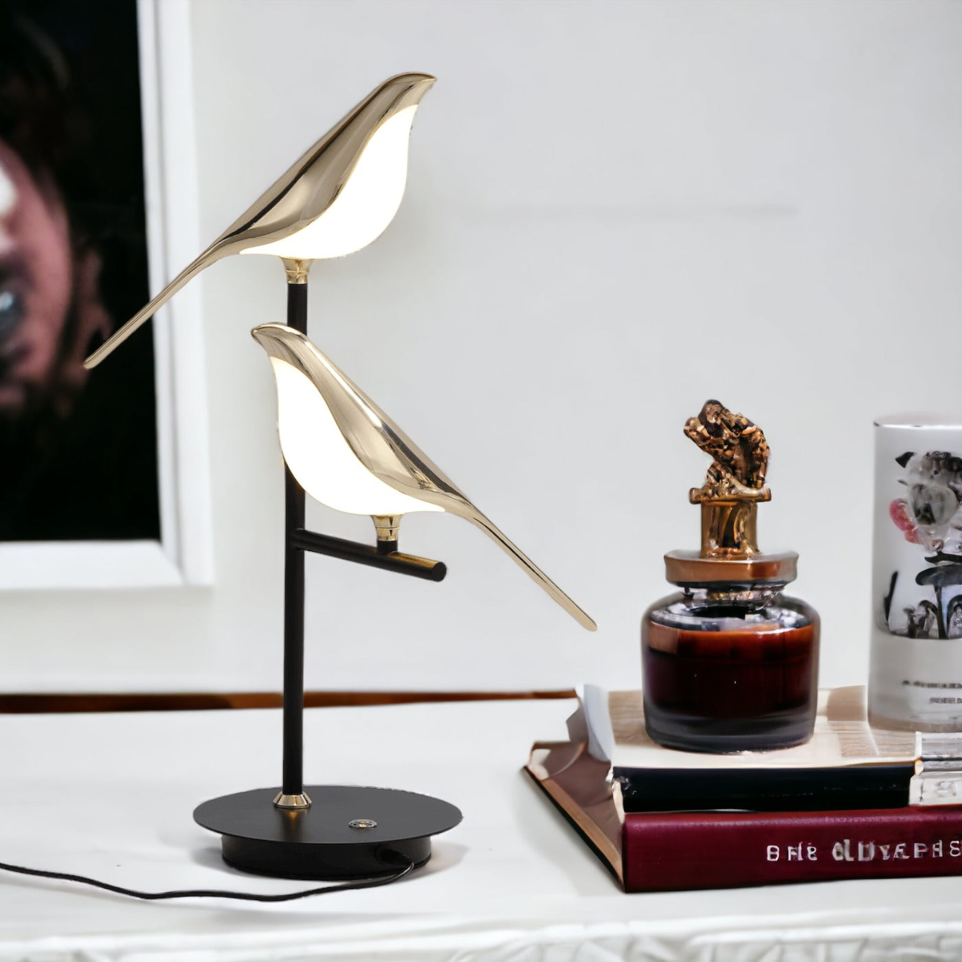 Golden Bird LED Wall Sconce - Nordic Accent Light