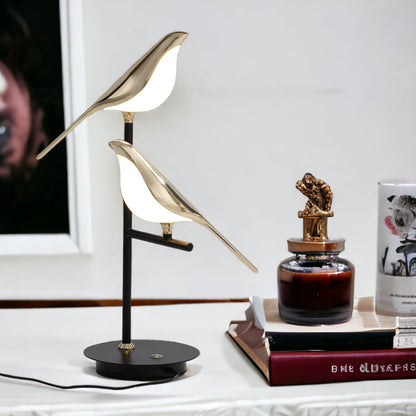 Golden Bird LED Wall Sconce - Nordic Accent Light