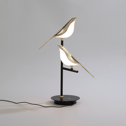 Golden Bird LED Wall Sconce - Nordic Accent Light