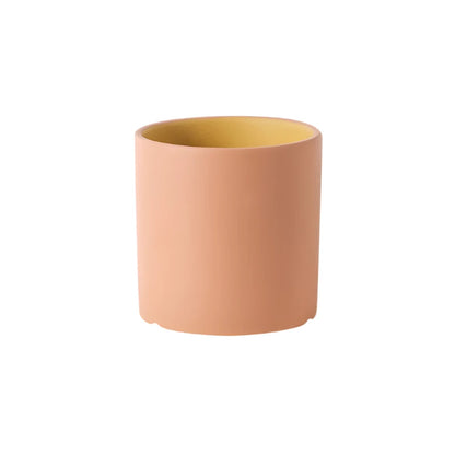 VividSphere – Luxury Round Ceramic Flower Pot with Hand-Glazed Elegance