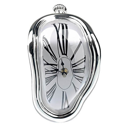 DaliTime – Artistic Melting Clock with Iconic Elegant for Table or Shelf