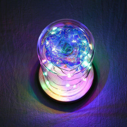 RoseVive – Exquisite Eternal Rose Enclosed in a Gleaming Glass Dome
