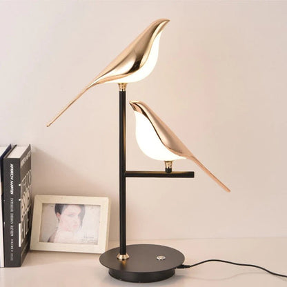 Golden Bird LED Wall Sconce - Nordic Accent Light