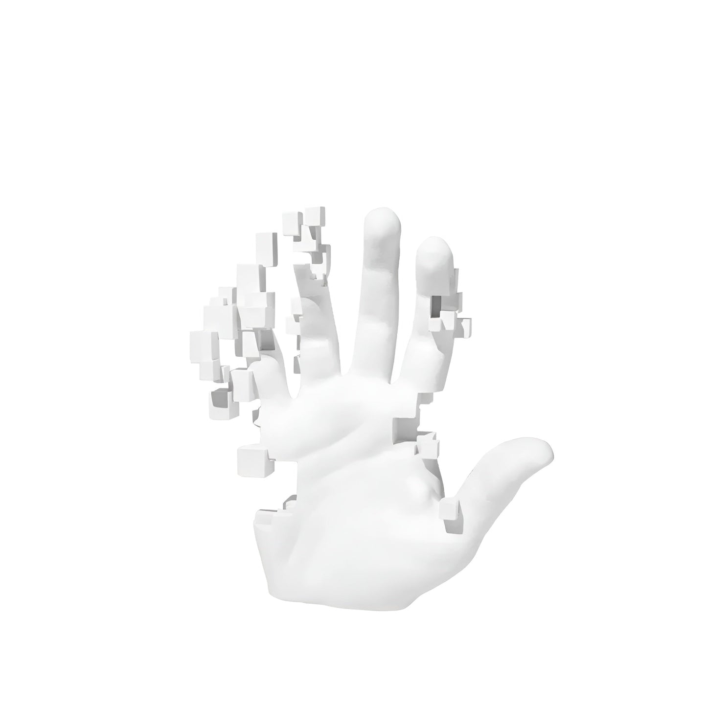 MosaicArt – Abstract Harz Hand Sculpture in Modern Elegance