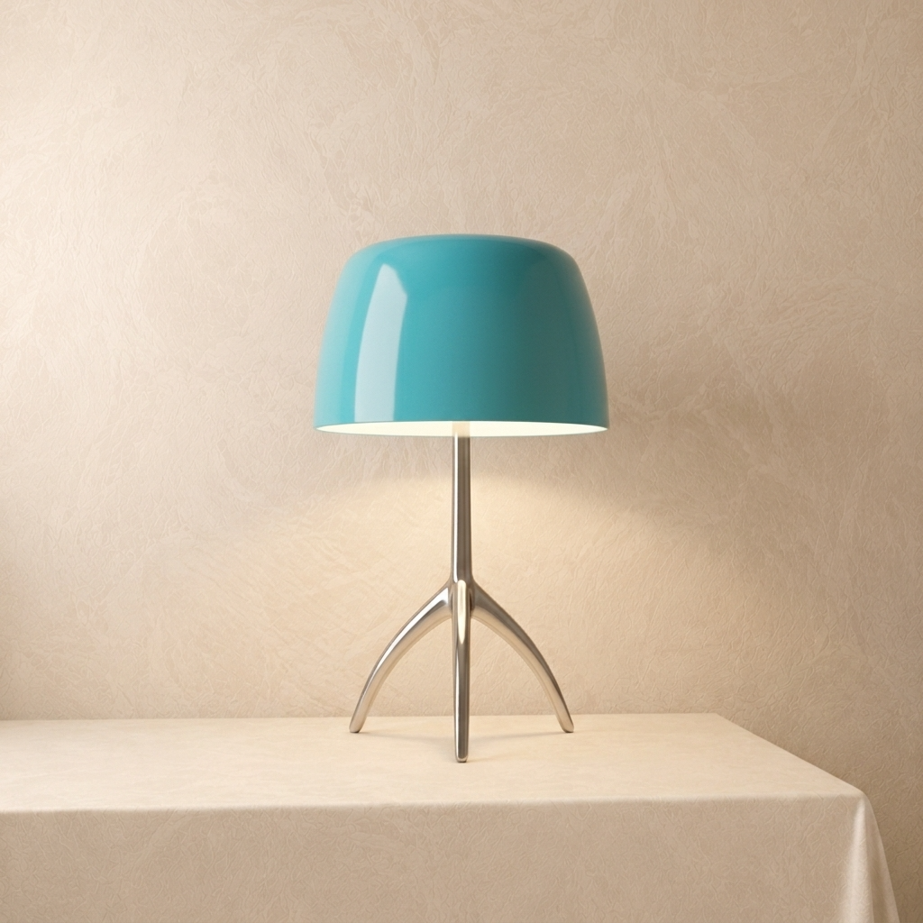 Italian Nordic Tripod Desk Lamp – Sleek, Minimalist Lighting for Your Workspace