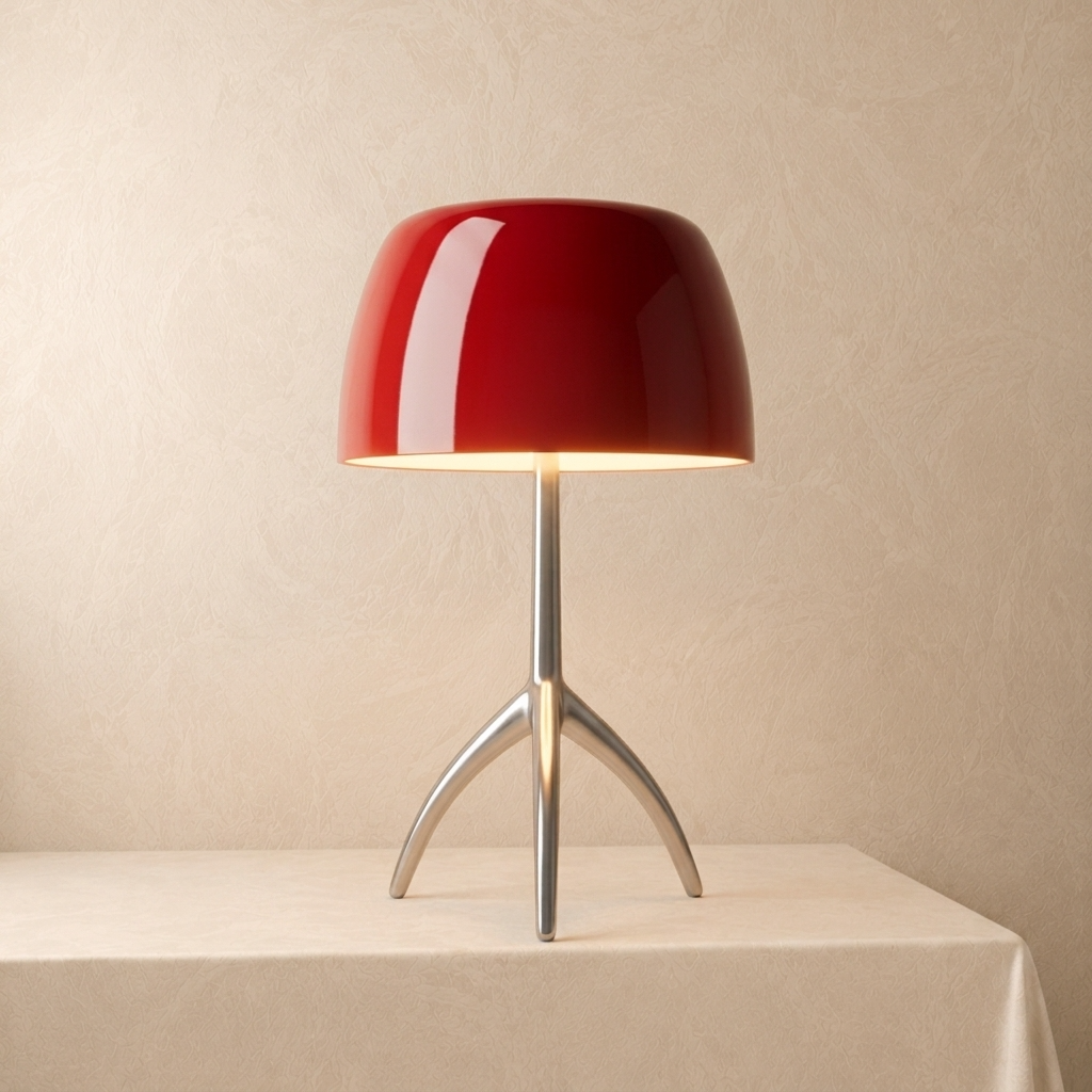 Italian Nordic Tripod Desk Lamp – Sleek, Minimalist Lighting for Your Workspace