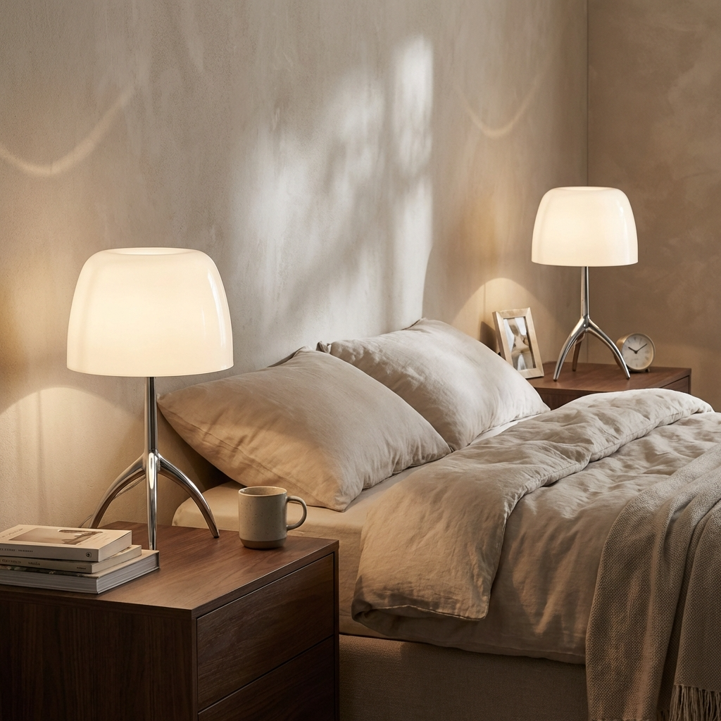 Italian Nordic Tripod Desk Lamp – Sleek, Minimalist Lighting for Your Workspace