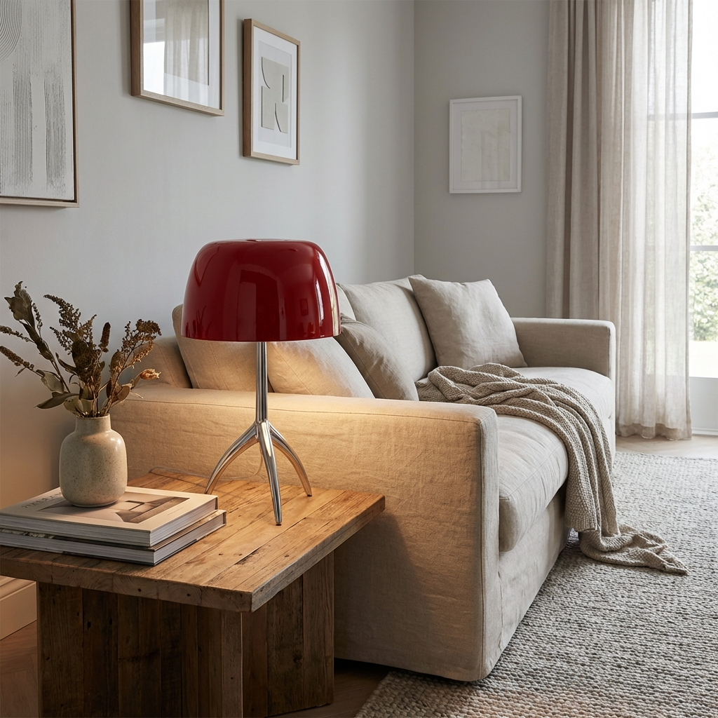 Italian Nordic Tripod Desk Lamp – Sleek, Minimalist Lighting for Your Workspace