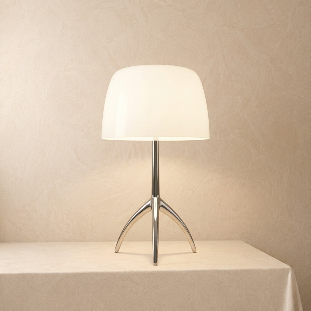 Italian Nordic Tripod Desk Lamp – Sleek, Minimalist Lighting for Your Workspace