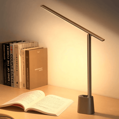 Portable Dimmable LED Desk Lamp - Rechargeable Light