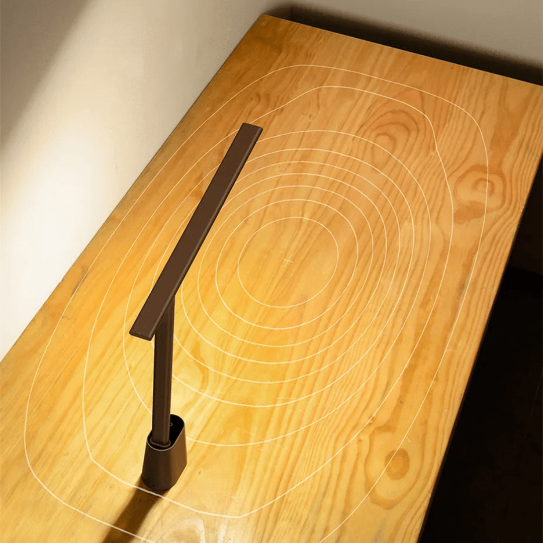 Portable Dimmable LED Desk Lamp - Rechargeable Light