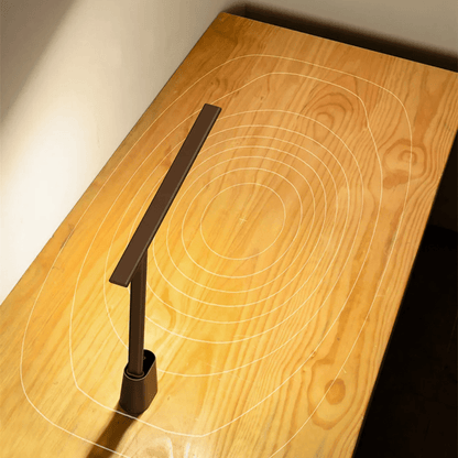 Portable Dimmable LED Desk Lamp - Rechargeable Light
