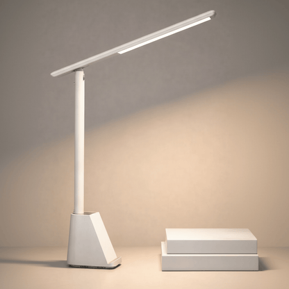 Portable Dimmable LED Desk Lamp - Rechargeable Light