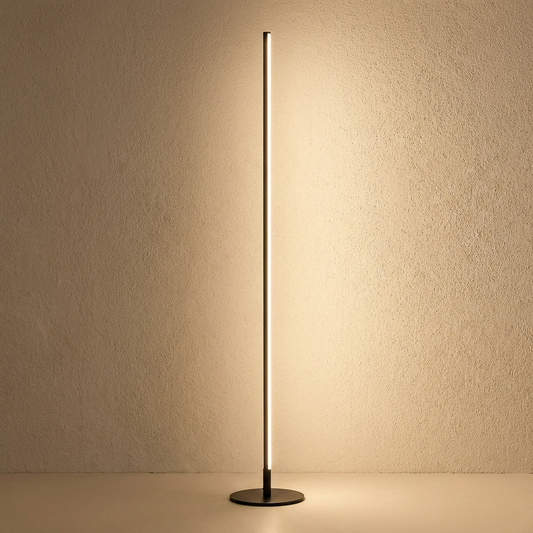 Sleek Modern Tall LED Floor Lamp