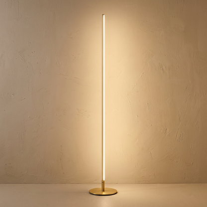 Sleek Modern Tall LED Floor Lamp