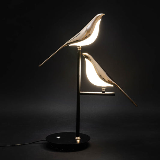 Golden Bird LED Wall Sconce - Nordic Accent Light